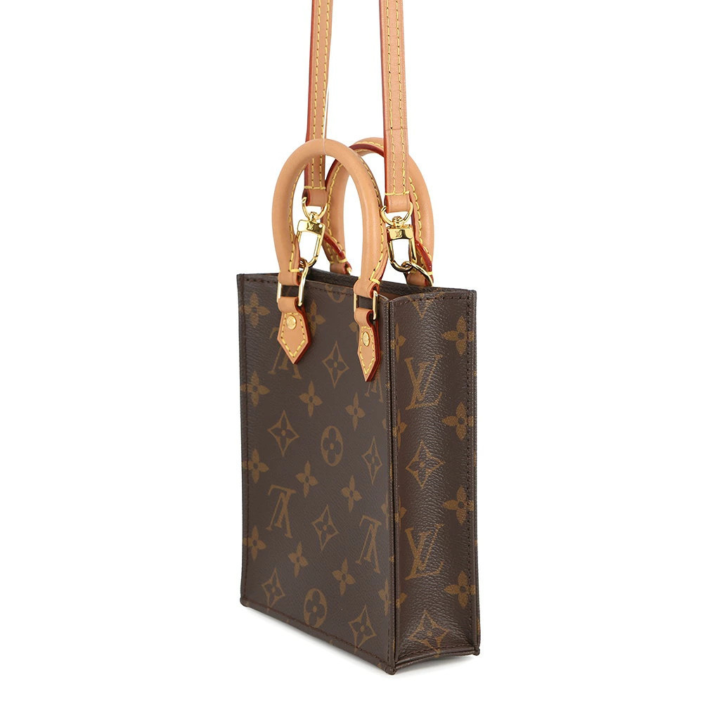 Louis Vuitton Sac Monogram Handbag Plat